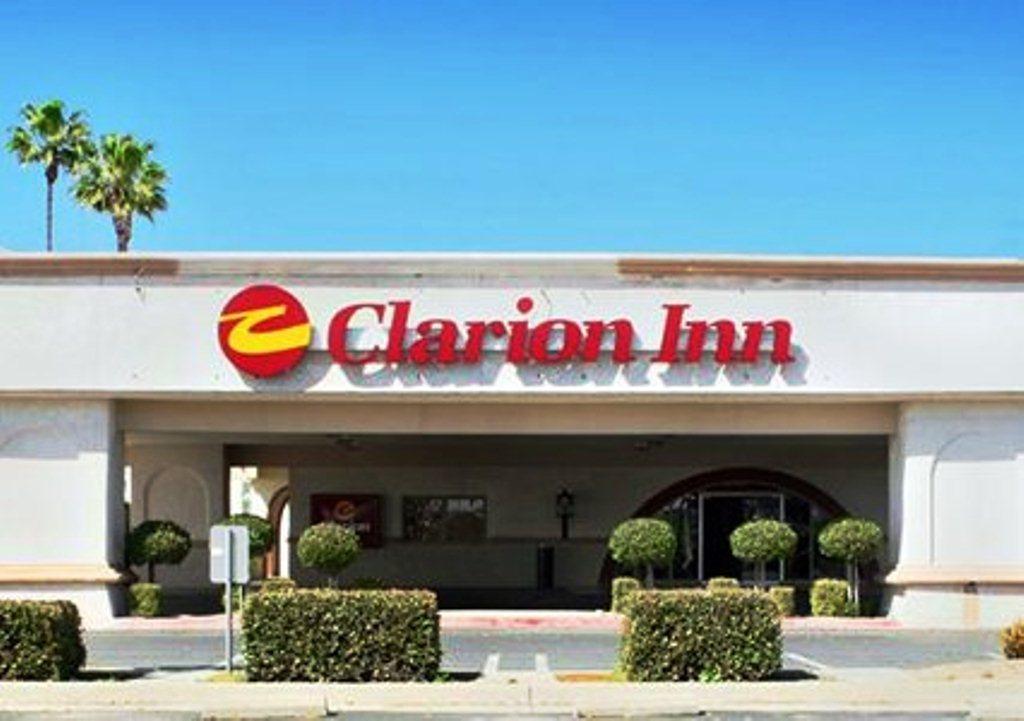 Clarion Inn Conference Center Modesto Zewnętrze zdjęcie