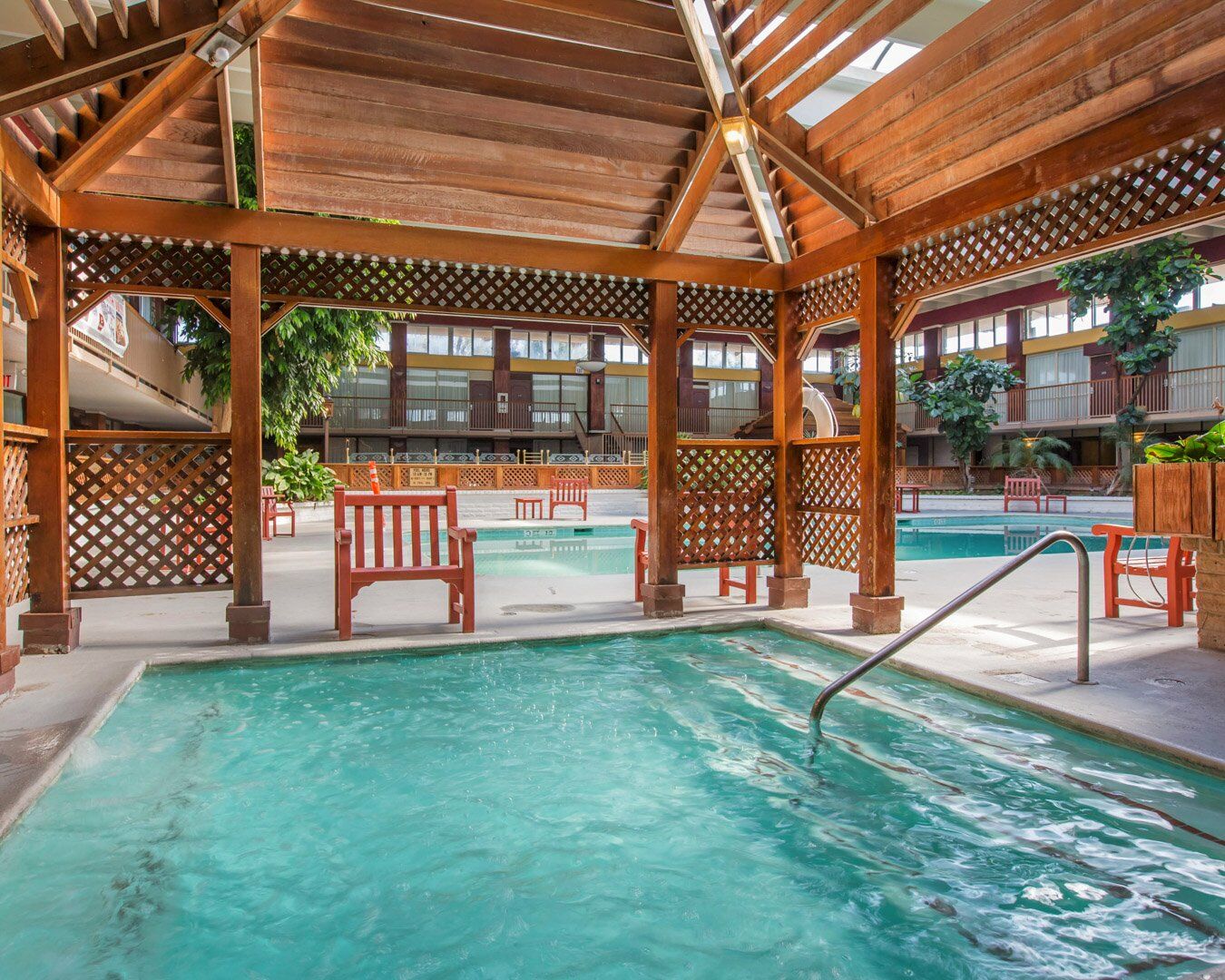Clarion Inn Conference Center Modesto Zewnętrze zdjęcie
