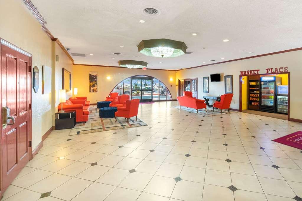 Clarion Inn Conference Center Modesto Wnętrze zdjęcie